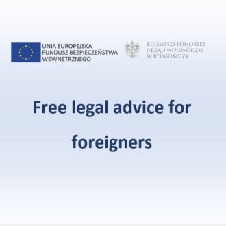 Free legal advice for foreigners